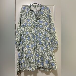 The Hermoza Louisa Tunic Mini Dress